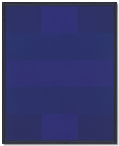 Blue Painting by Ad Reinhardt, Painted in 1951