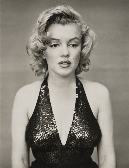 Marilyn Monroe, Actress, New York City by Richard Avedon, 1957