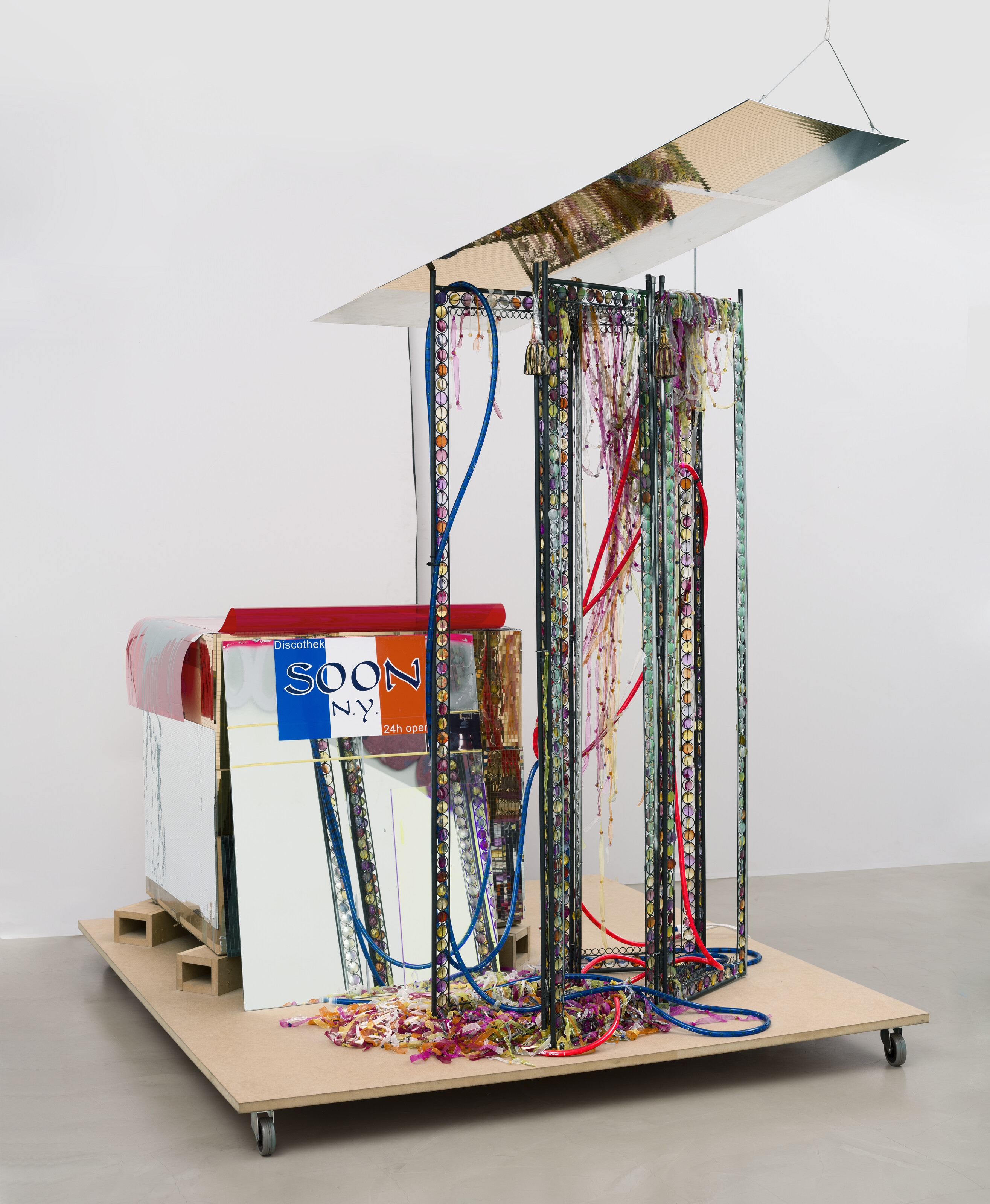 Isa Genzken | Disco 'Soon' (Ground Zero | MutualArt