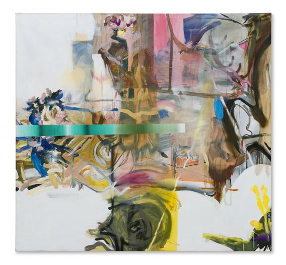 Understanding by Albert Oehlen, Painted in 2004