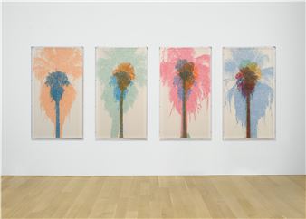 Numbers and Trees: Palm Canyon, Palm Trees (Series 4 Picture