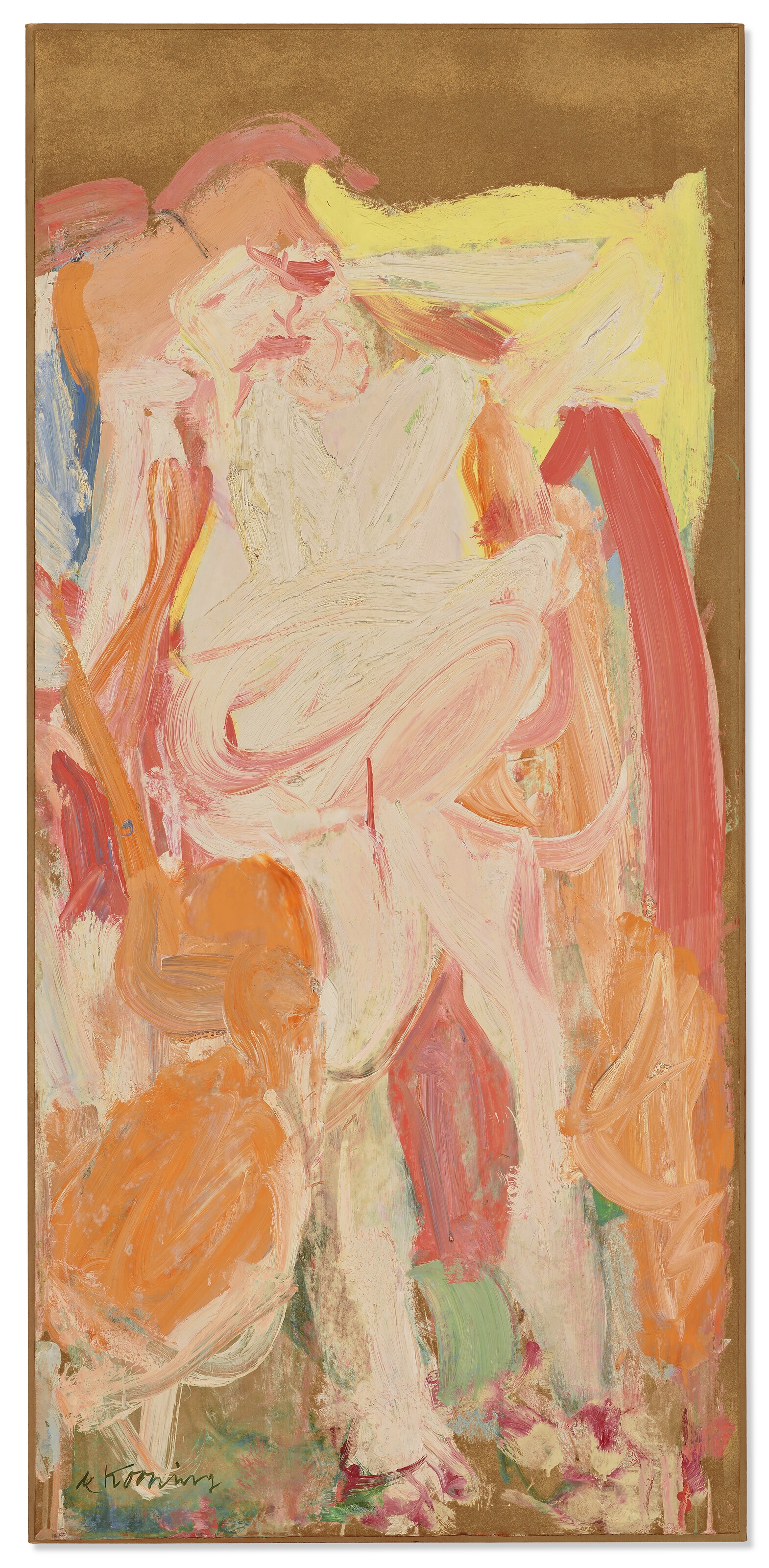 Woman in a Rowboat - Willem de Kooning