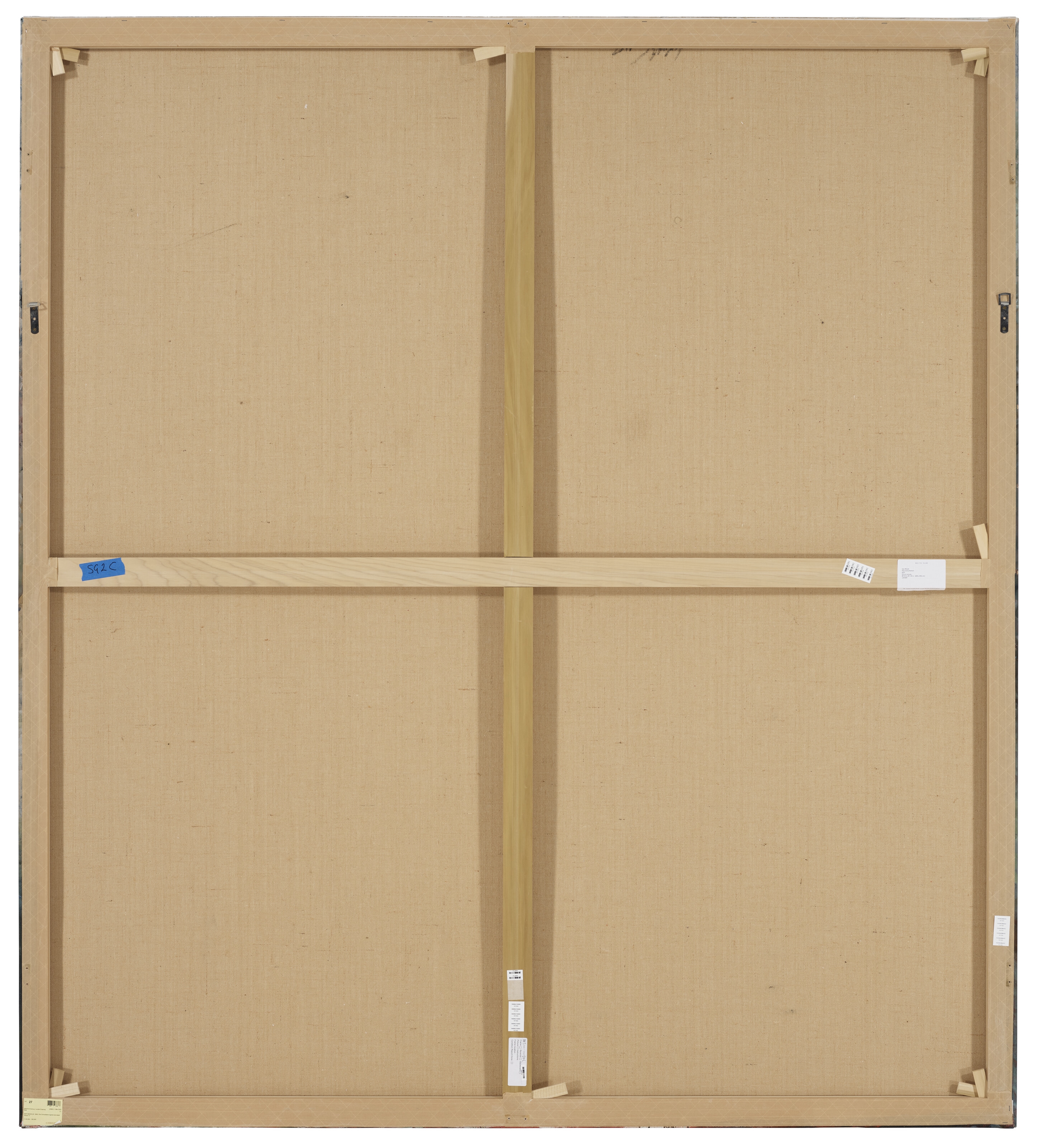 Artwork by Issy Wood, The Consultation, Made of oil on canvas