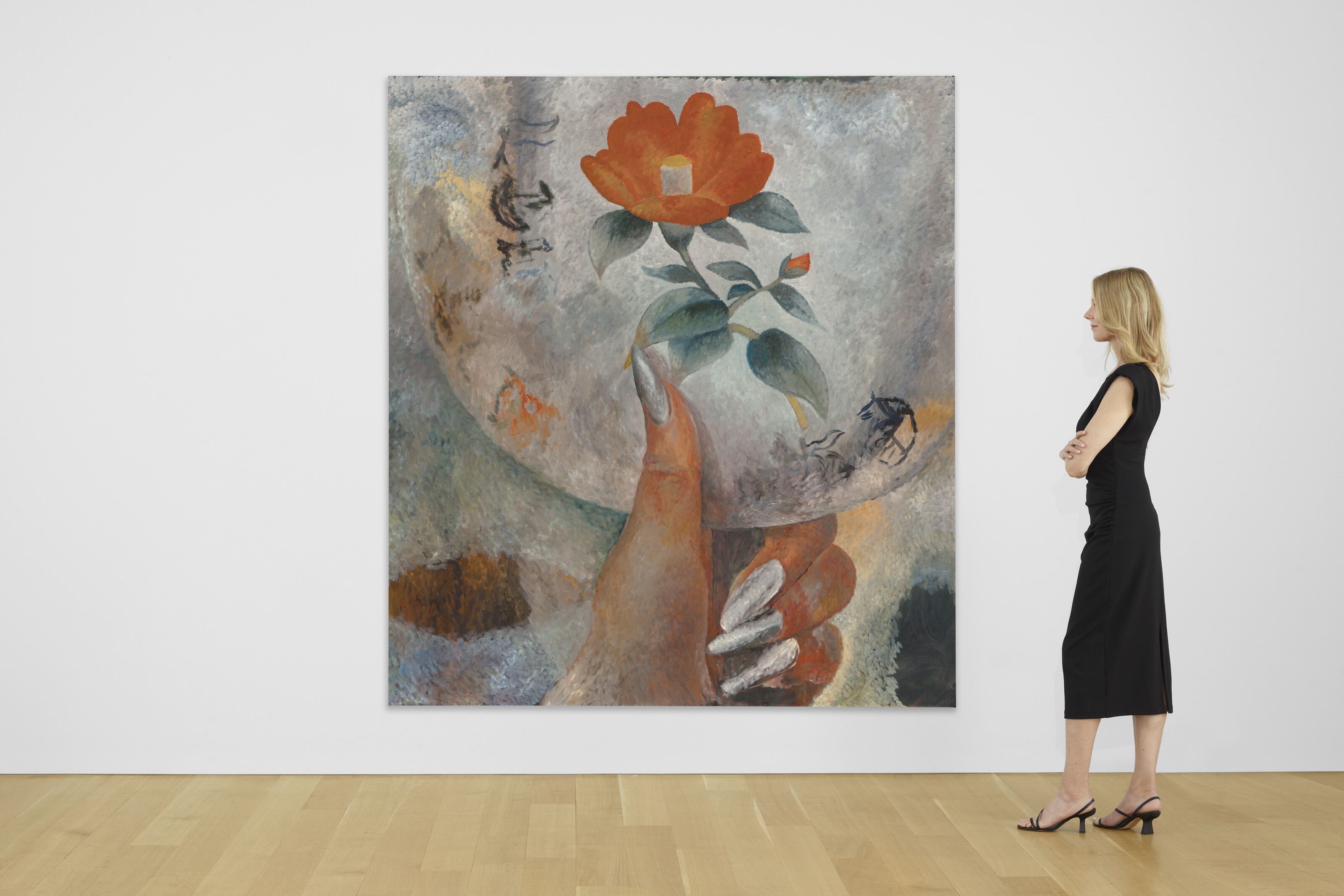 Artwork by Issy Wood, The Consultation, Made of oil on canvas