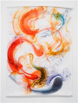 TURMOIL. Hans Hartung and Maria VMier  - Pinakothek der Moderne