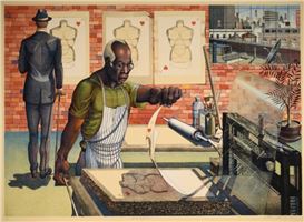 In Honolulu: African American Prints from the Steele Collection