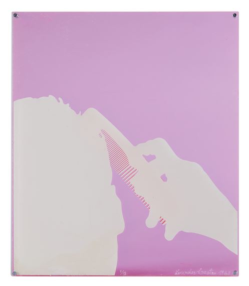 Untitled by Lourdes Castro, dated 1968