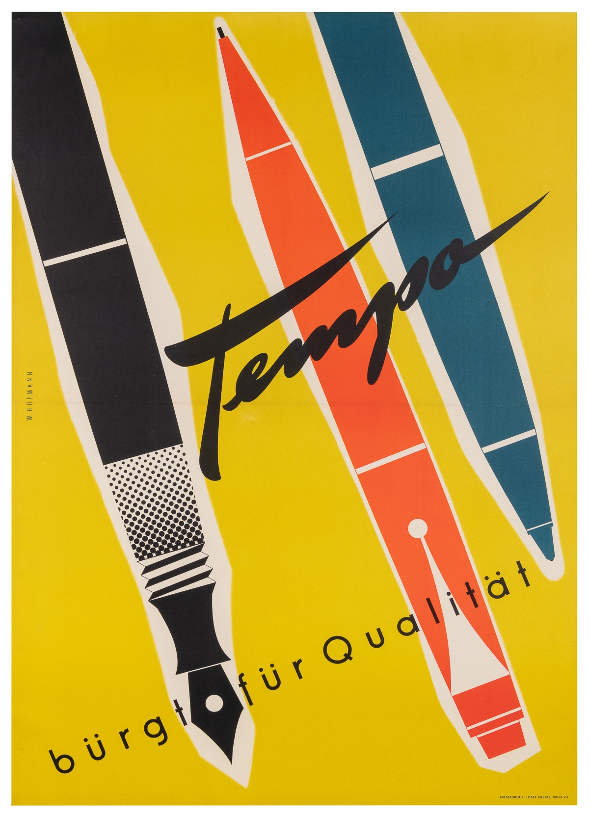 Tempo by Walter Hofmann, 1955