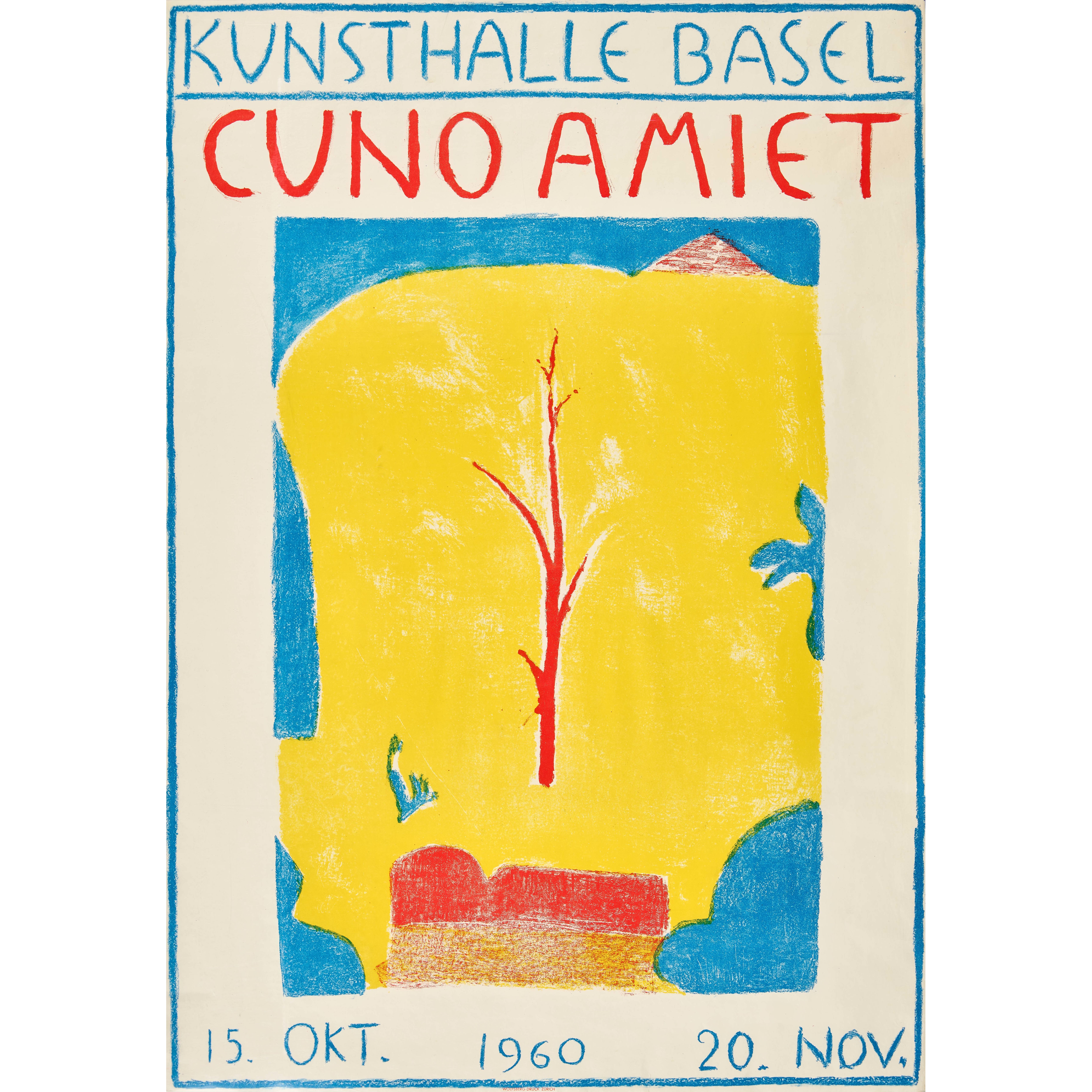 Kunsthalle Basel - Cuno Amiet