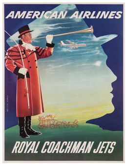 American Airlines / Royal Coachman Jets - Walter Bomar