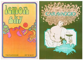 Two posters - David Edward Byrd