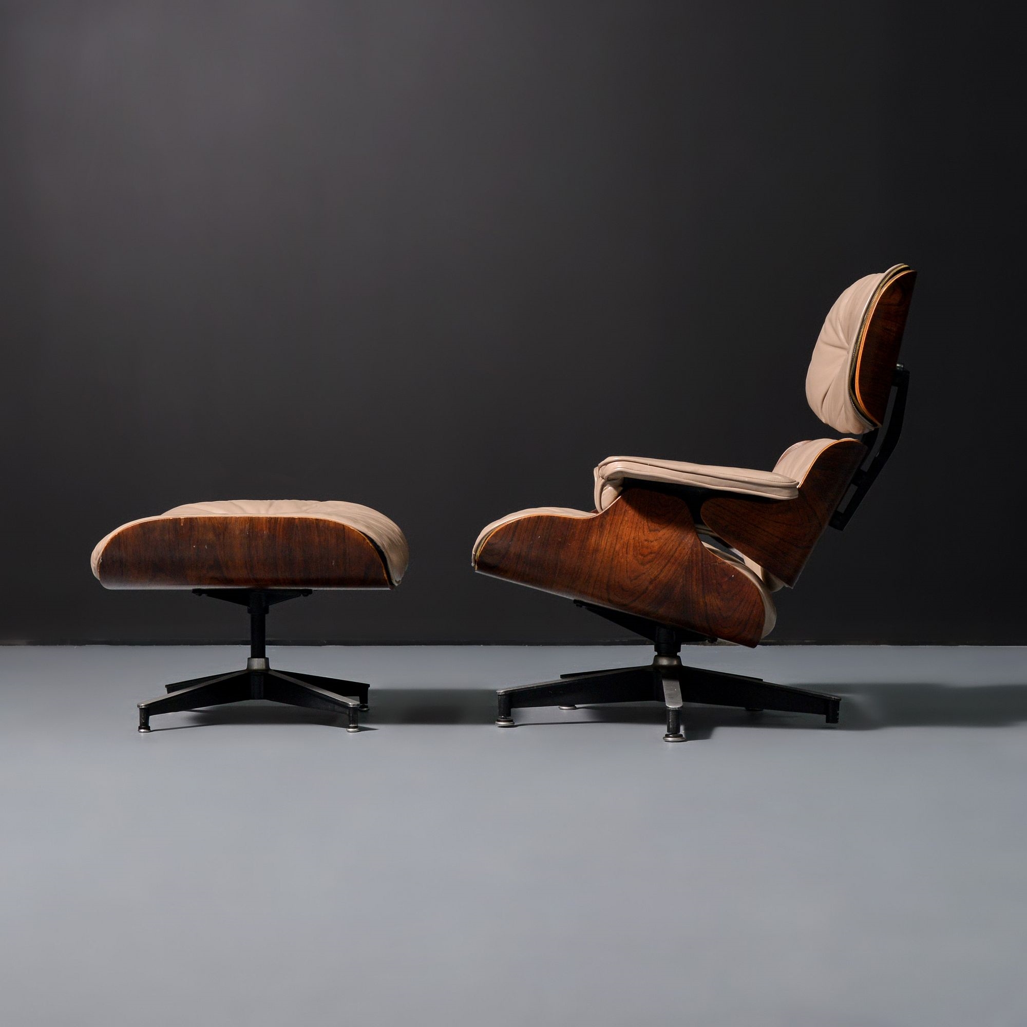 Charles Eames | Charles & Ray Eames Lounge Chair & Ottoman | MutualArt
