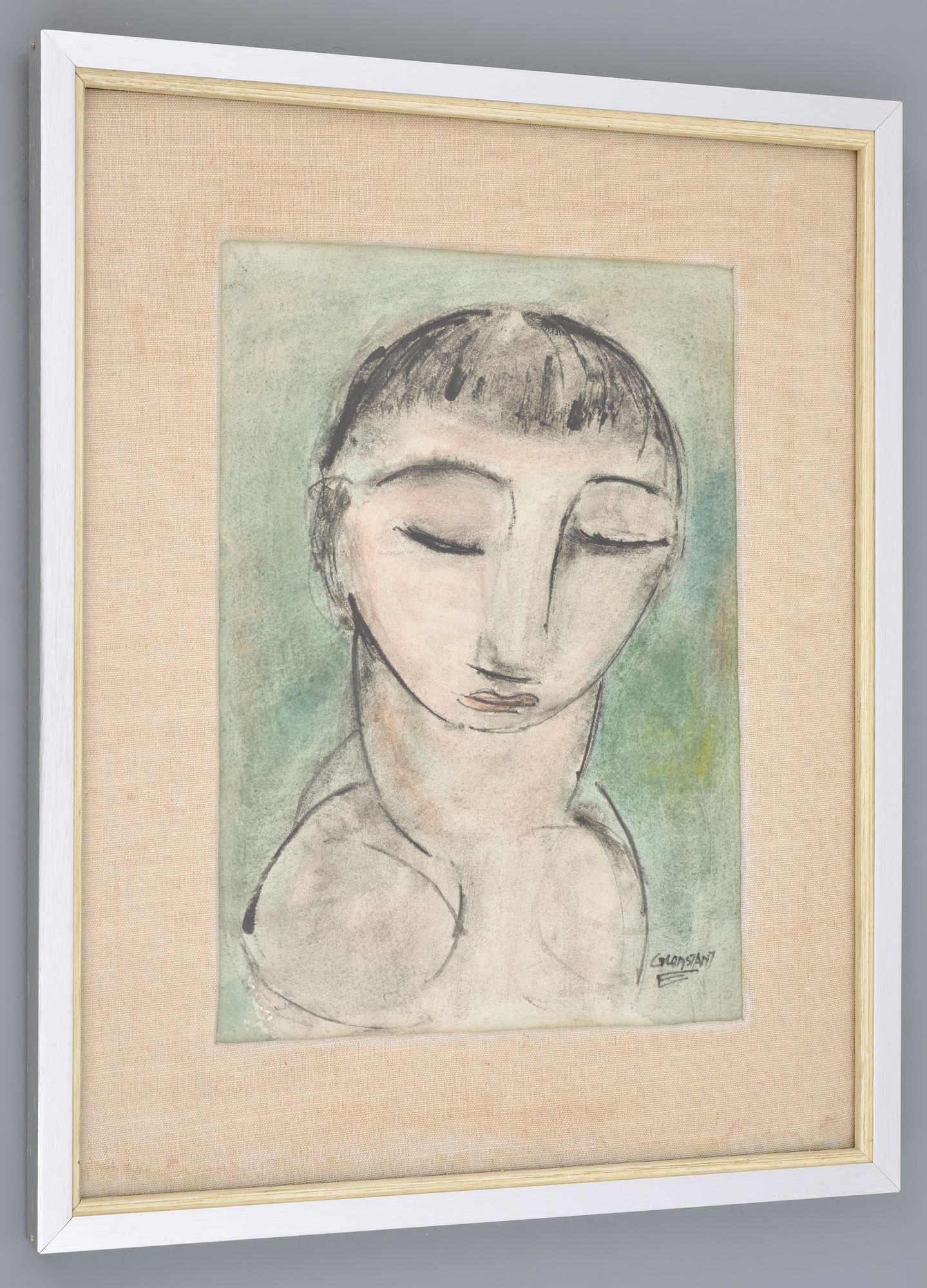 George Zachary Constant | George Zachary Constant Drawing | MutualArt