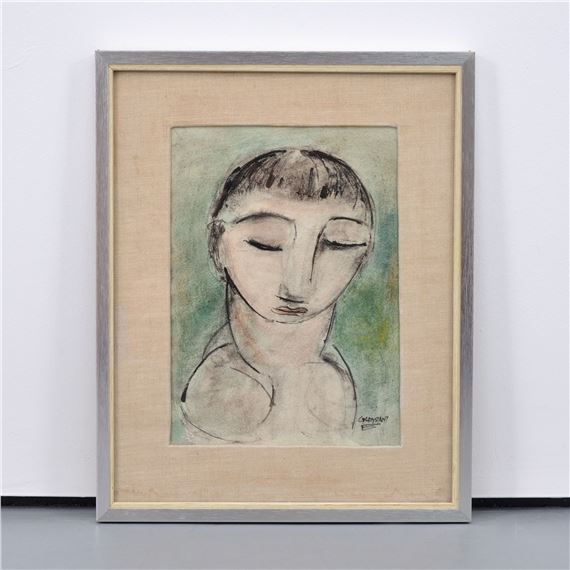 George Zachary Constant | George Zachary Constant Drawing | MutualArt