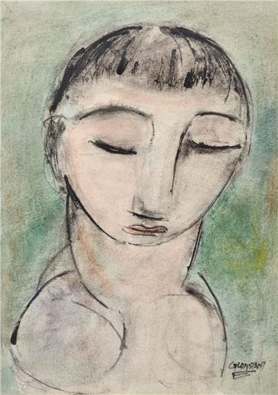 George Zachary Constant | George Zachary Constant Drawing | MutualArt