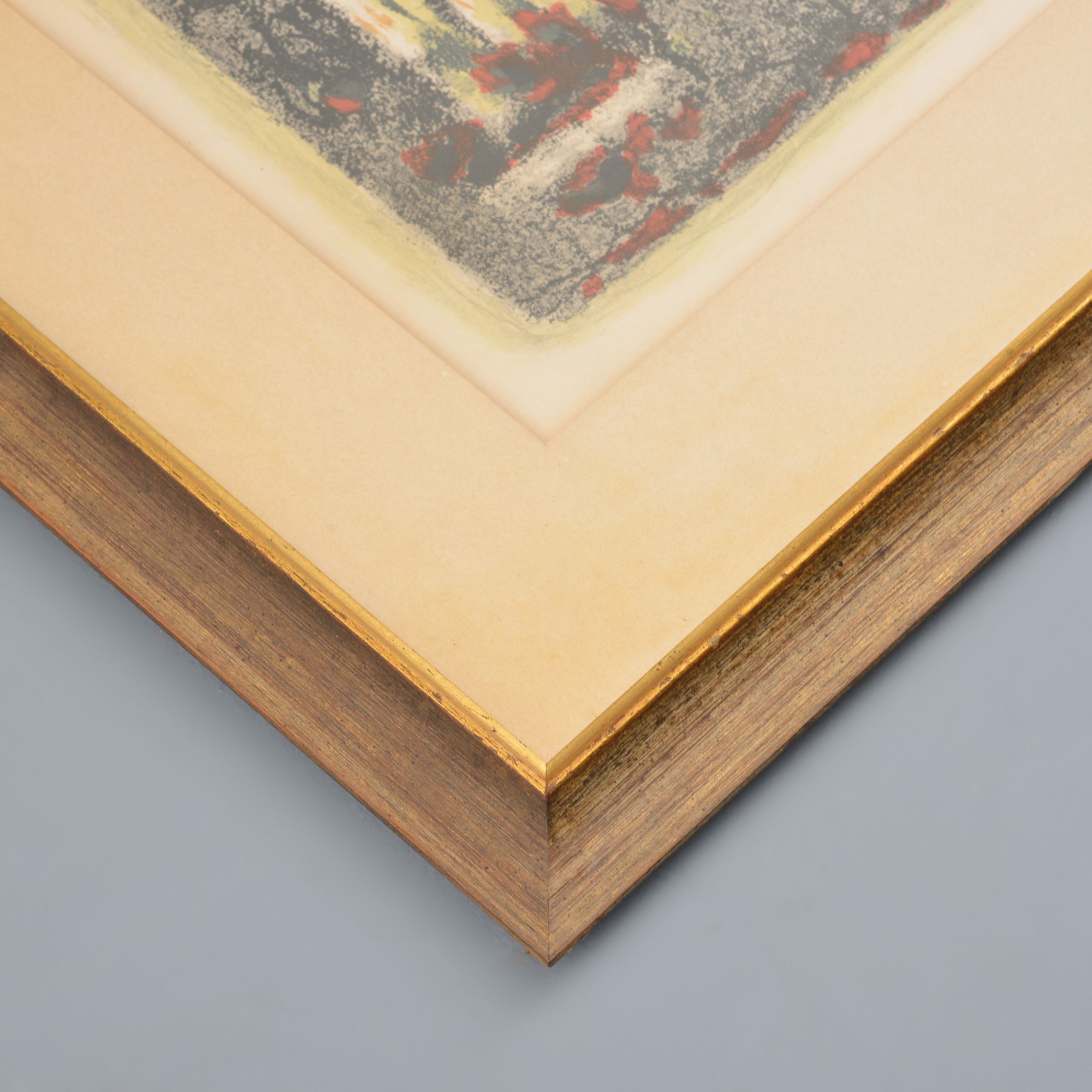 Artwork by Roger Bissière, Roger Bissiere LUMIERE DANS LA FORET Lithograph, Made of lithograph