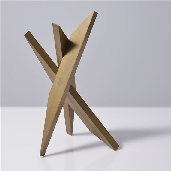 Larry Mohr | Larry Mohr Abstract Bronze Sculpture, Estate of The Artist ...