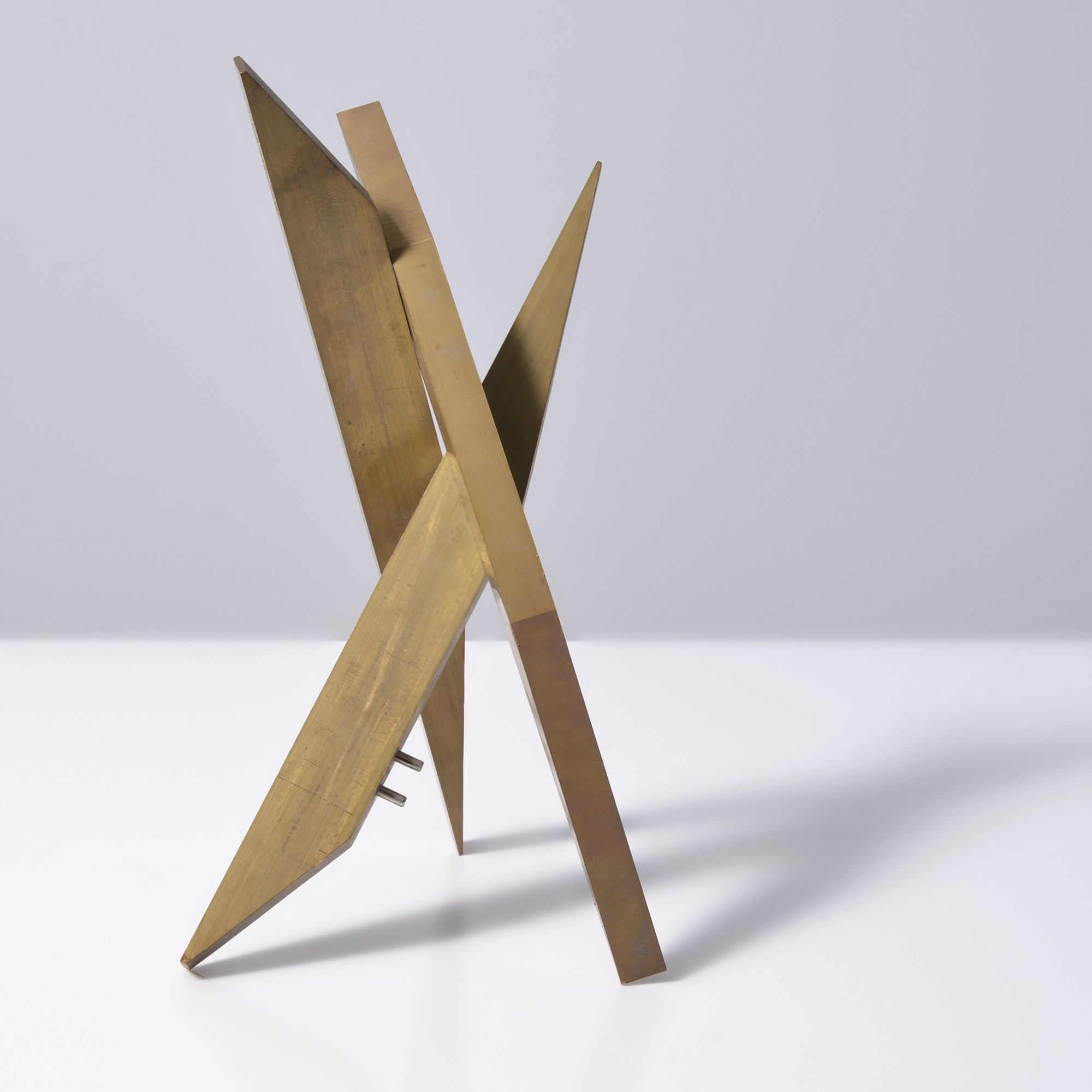 Larry Mohr | Larry Mohr Abstract Bronze Sculpture, Estate of The Artist ...