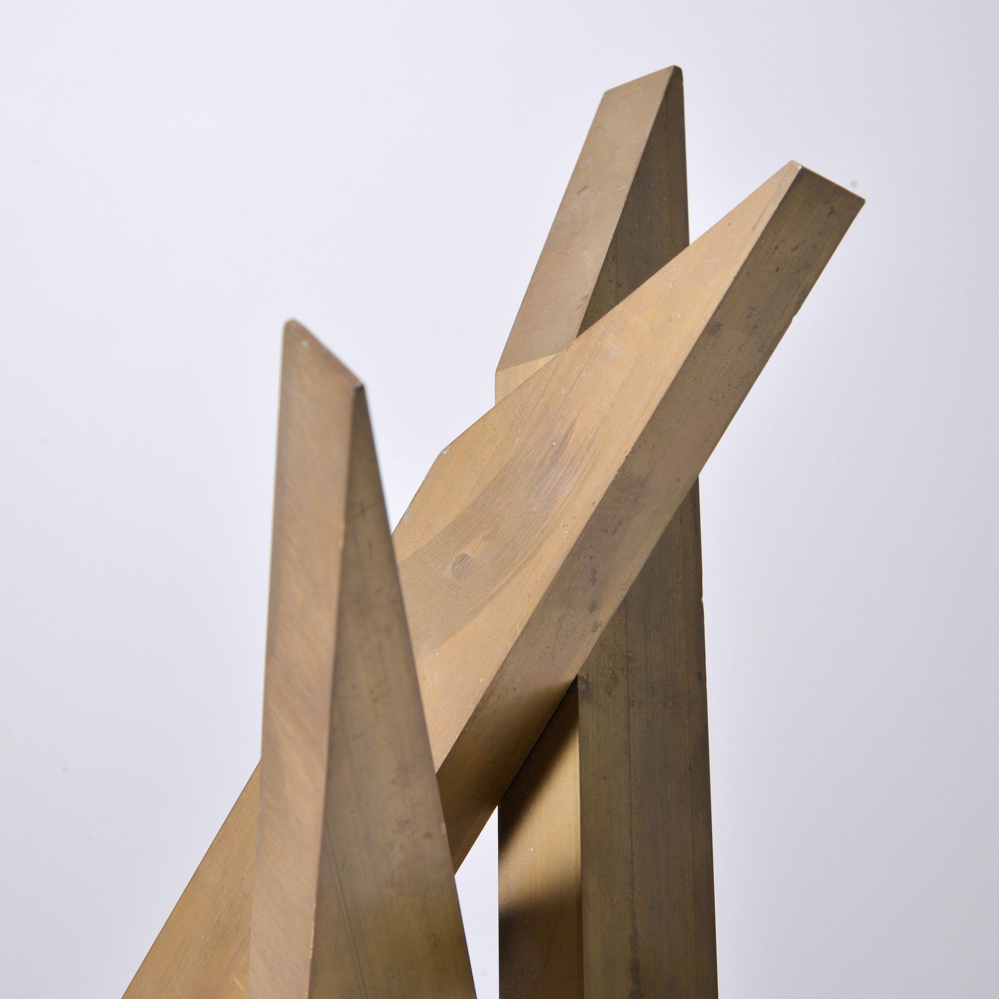 Larry Mohr | Larry Mohr Abstract Bronze Sculpture, Estate of The Artist ...