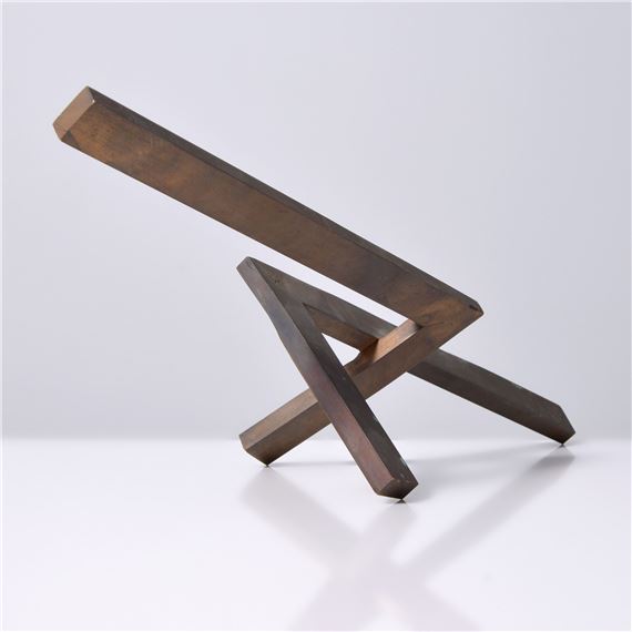 Larry Mohr | Larry Mohr Abstract Bronze Sculpture, Estate of The Artist ...
