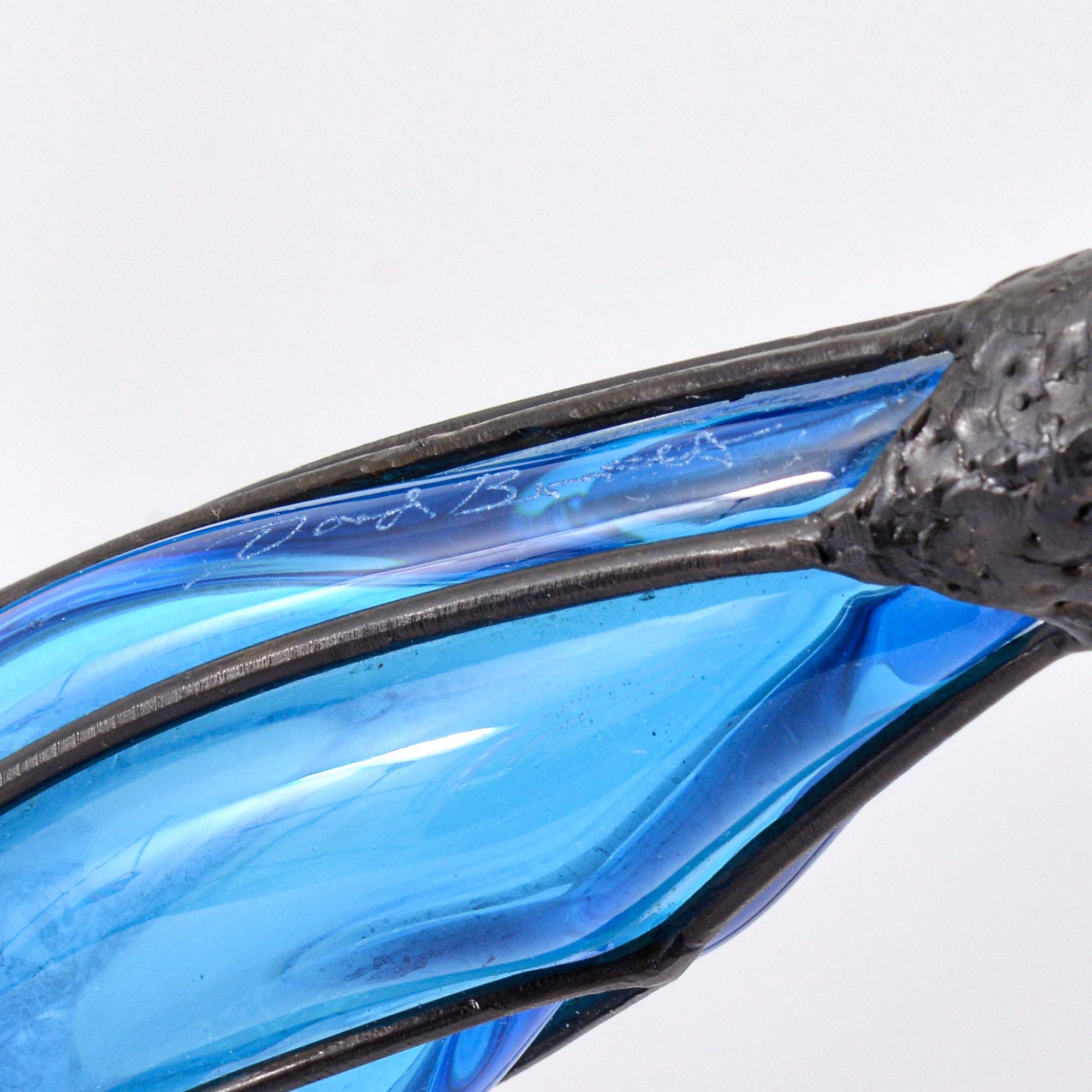 David Bennett | David Bennett BLUE ACROBAT Sculpture | MutualArt