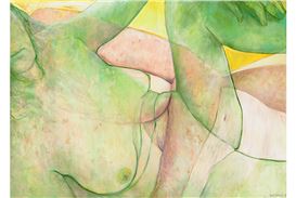 Xavier Hufkens Presents American Painter Joan Semmel's Inaugural Exhibition with the Gallery