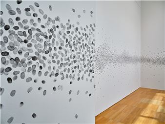 “In Real Time”: A Living Exhibition at NYUAD Art Gallery