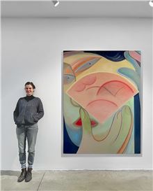 Aurélie Gravas "A Fan as a Rising Sun" @ Alice Gallery, Brussels