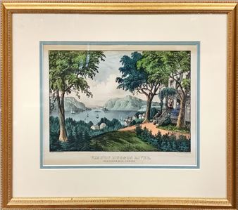 Koichi OKADA, Clair de lune sur la rivière Tama, 1954 - ARTMEMO - Vente