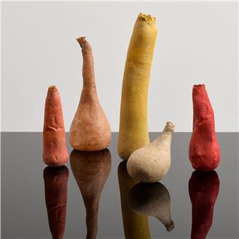 5 Jean Heilbrunn Sculptural Vessels - Jean Heilbrunn