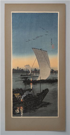 TAKAHASHI HIROAKI / SHOTEI (-1945 by Takahashi Shōtei, circa 1932