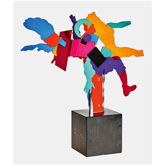 Gauklerflug - Urs Dickerhof