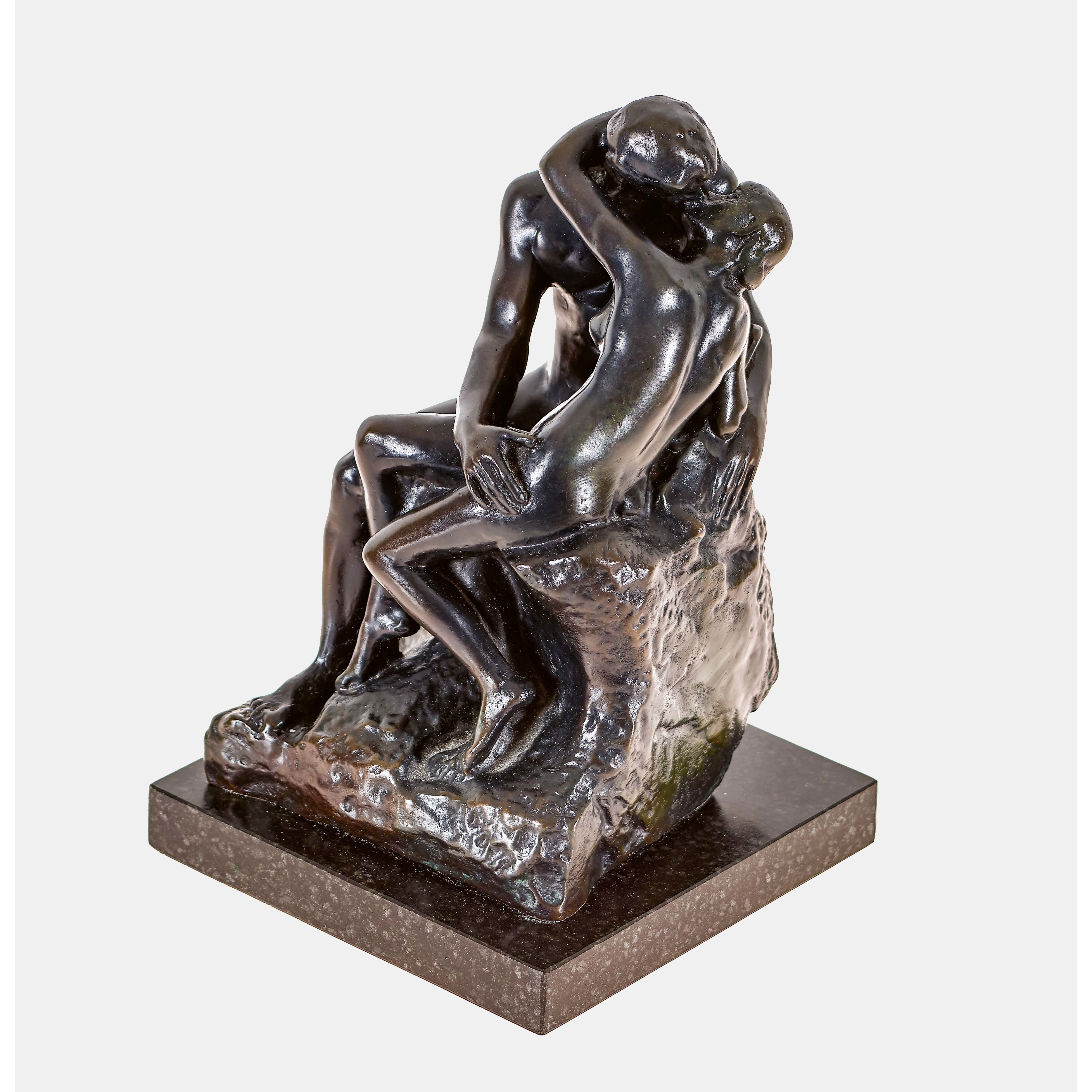 Der Kuss - Auguste Rodin