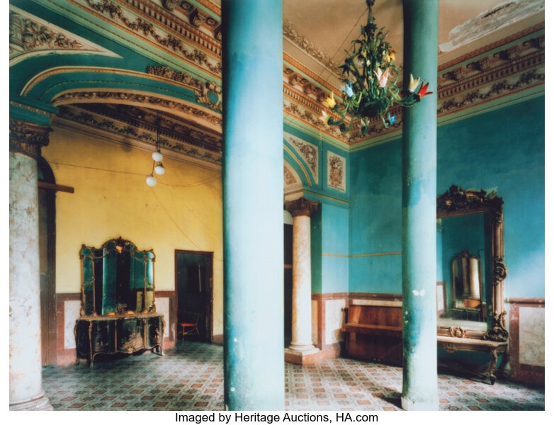 Villa Isabel, formerly the house of Parraga family, Calzada de Diez de Octubre, Vibora, Havana, Cuba, - Robert Polidori