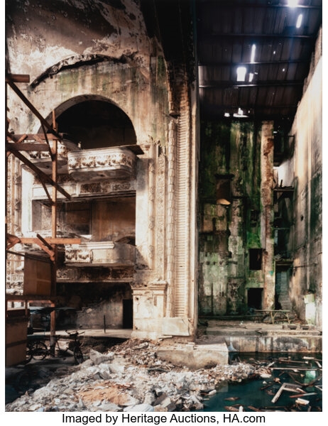 Abandoned Theater, Calle San Jose, Havana Vieja No. 1, Cuba - Robert Polidori