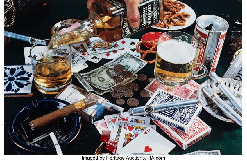 Artwork by Audrey Flack, Untitled, Made of Dye transfer prints