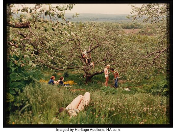 Orchard by Justine Kurland, 1998