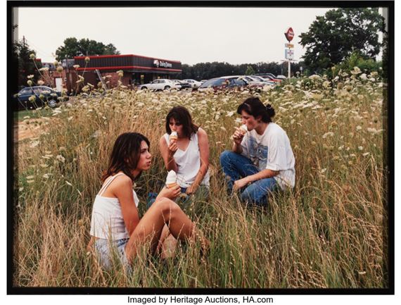 Dairy Queen by Justine Kurland, 2000