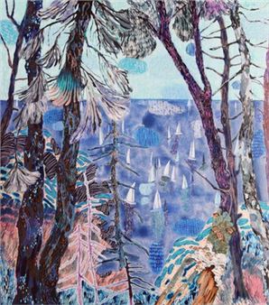 Melanie Daniel: Springflare - Galleri Christoffer Egelund