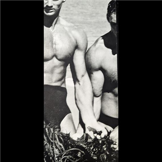 Ritts Herb リッツ）/アートポスター Kelp（ハーブ with 額装品/Men | 1987 Kelp, With Men 1952-2002) (American, Ritts Herb 額縁