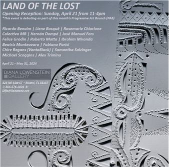 Land Of The Lost - Diana Lowenstein Gallery