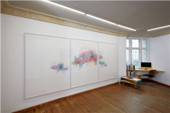 Brigitte Waldach: Times - Galerie Mathias Güntner, Berlin