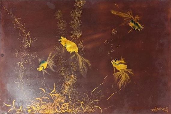 Thanh Lêy | THÂNH LEY, VIETNAM, École d'Hanoï, XXe siècle | MutualArt