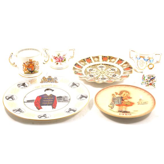 Collectors plates and commemorative ceramics - Sarah Sole  Ferguson
