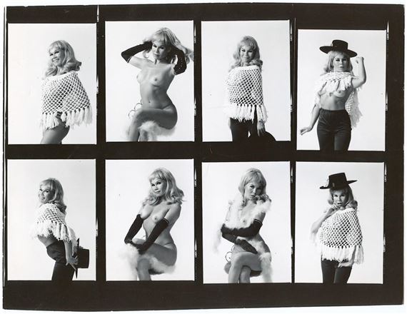 Vintage 1920s to 1940's Pin Up Photo Archives Bunny Yeager by Bunny Yeager, 1929