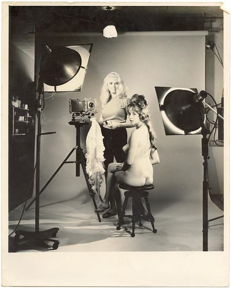 Vintage 1920s to 1940's Pin Up Photo Archives Bunny Yeager by Bunny Yeager, 1929