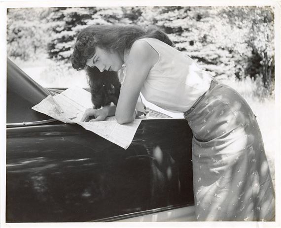 Vintage 1920s to 1940's Pin Up Photo Archives Bunny Yeager by Bunny Yeager, 1929