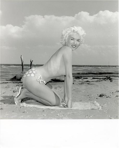 Vintage 1920s to 1940's Pin Up Photo Archives Bunny Yeager by Bunny Yeager, 1929