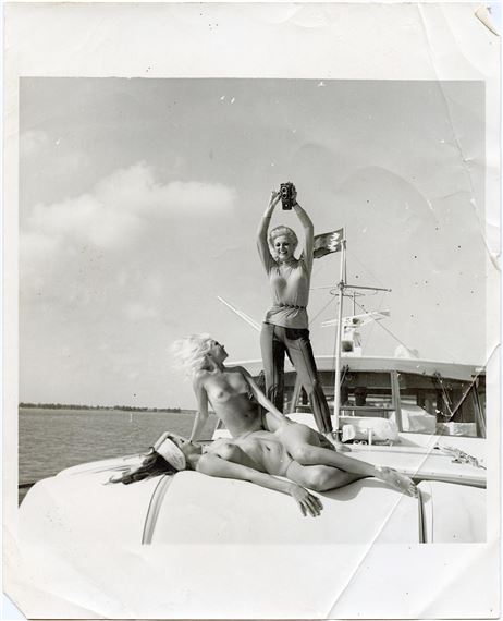 Vintage 1920s to 1940's Pin Up Photo Archives Bunny Yeager by Bunny Yeager, 1929