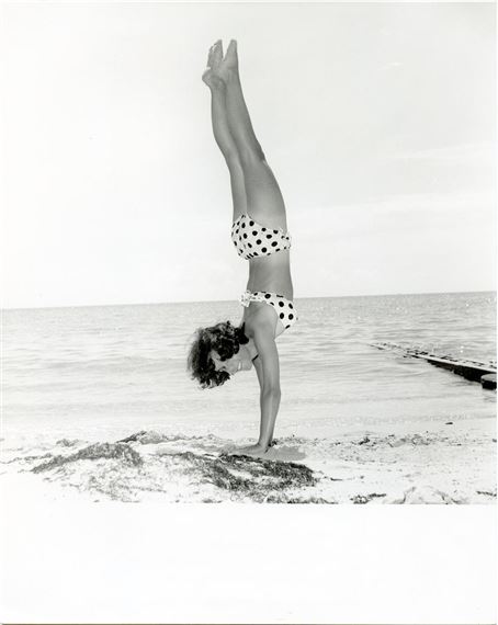 Vintage 1920s to 1940's Pin Up Photo Archives Bunny Yeager by Bunny Yeager, 1929